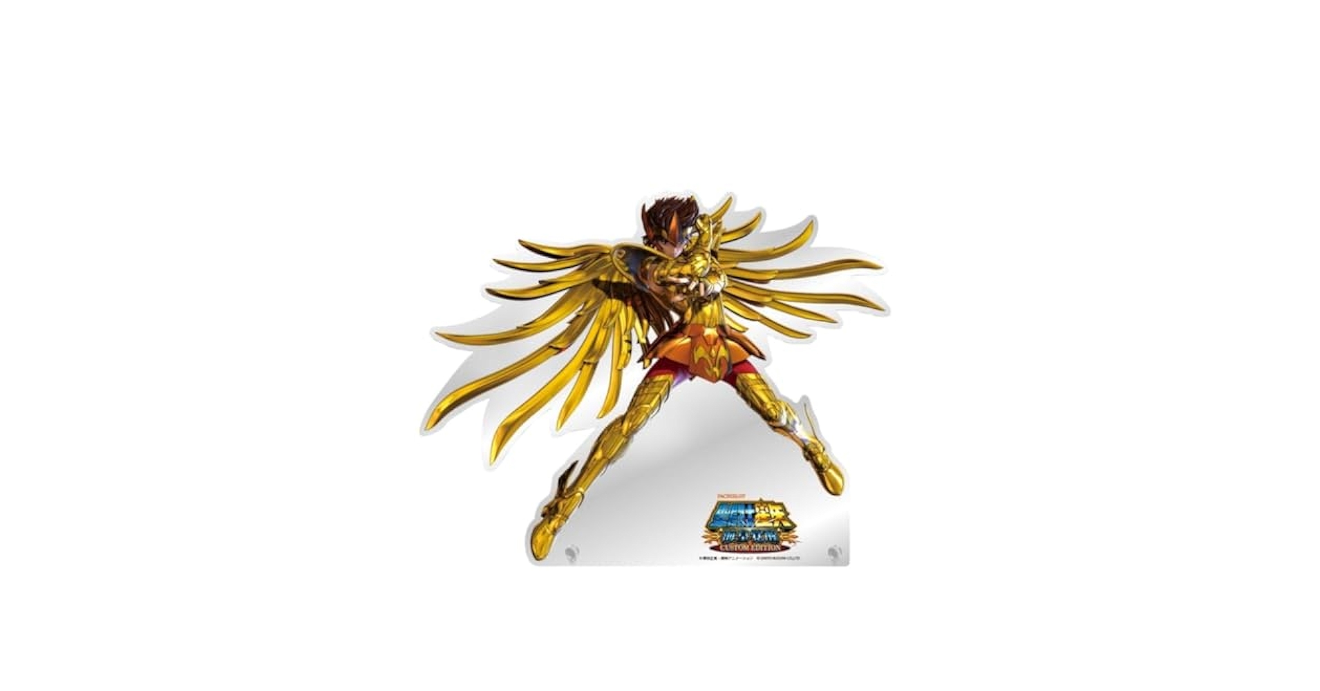 Amazon.co.jp: 聖闘士星矢 スマスロ アクリルスタンド 黄金